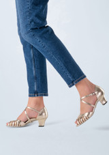 Scarpa da ballo in pelle Werner Kern Coleen - 4,4 cm