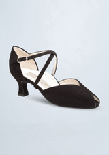 Scarpa da ballo Werner Kern Fatima in pelle scamosciata - 5 cm