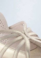 Scarpa da ballo Werner Kern Smilla in pelle scamosciata - 5 cm