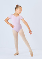 Body per bambine con maniche ad aletta Rosie Freed RAD Lilla Front [Viola]