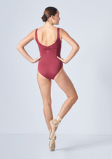 Body Laurel Freed RAD Borgogna Front 6 [Rosso]