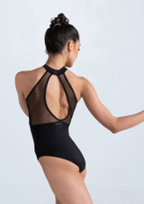 Body Thalie Ballet Rosa Nero Back 4 [Nero]