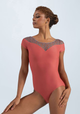 Body Sabine Ballet Rosa Rosa Front [Rosa]