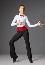 Costume Jolista Belle Ã‰poque Rosso Front [Rosso]