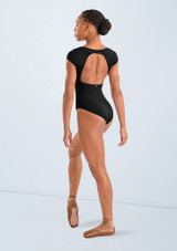 Body con bretelle sottili Olivia Bloch Nero Back 3 [Nero]