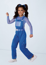 Weissman Werqin' Girl (Professional) Blu Royal 4 [Blu]