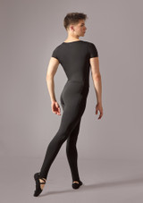 Body da uomo a maniche corte Otis Move Dance Grigio tortora Back 2 [Grigio]