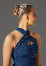 Costume lirico di Jolista Endless Elegance Blu Scuro Front 7 [Blu]