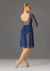 Costume lirico di Jolista Stay Close Blu Scuro Back 3 [Blu]