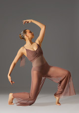 Pantaloni del costume Jolista Cherished Moka Front 2 [Marrone]