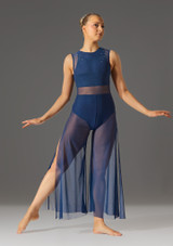Costume lirico di Jolista Lasting Love Blu Scuro Front [Blu]