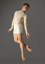 Costume lirico senza parole di Jolista Avorio Front 3 [Bianco]