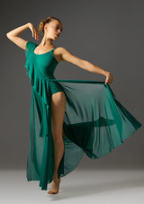 Costume lirico di Jolista Whispers Of Love Sempreverde Front [Verde]