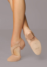 Scarpe insegnanti sandalo greco Alegra Rosa Front [Rosa]