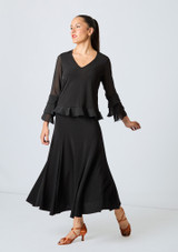 Gonna Falpara Intermezzo Nero Front [Nero]