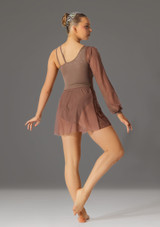 Costume lirico di Jolista Enchanted Hearts Moka Back 3 [Marrone]
