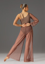 Costume lirico di Jolista Hold On Moka Back 4 [Marrone]