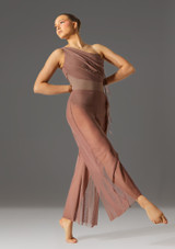 Costume lirico di Jolista Sweet Remedy Moka Front 2 [Marrone]
