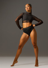 Costume da Capricorno di Jolista Nero Front 3 [Nero]