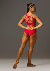 Costume di Jolista Saturn Rosso Front 4 [Rosso]