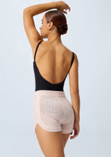 Pantaloncini da riscaldamento Anderson Capezio CYG Back 2 [Abbronzatura]
