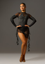 Costume da costellazione di Jolista Nero Front 3 [Nero]