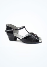 Zapatos de Baile Garnet Dancesteps - Negro Negro [Negro]