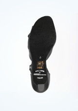 Zapatos de Baile Leona Freed - 5cm - Negro Negro 2 [Negro]