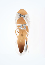 Zapatos de Baile Jasper Rummos - 7cm - Plata Plata [Plata]