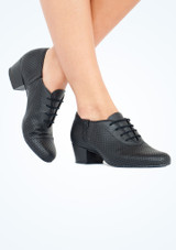 Zapatos de Baile para Práctica Vloch - 2,5cm - Negro Negro 2 [Negro]