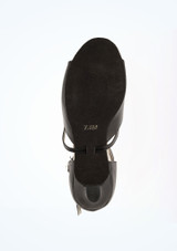 Zapatos de Baile Eva Capezio - 5,75cm - Negro Negro 2 [Negro]