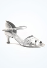 Zapatos de Baile Waltz Dancesteps - 5cm Plata 2 [Plata]