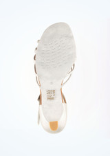 Zapatos de Baile Audrey Freed - 6cm Plata 2 [Plata]