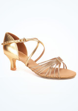 Zapatos de Baile Juliette Freed - 5cm Oro 2 [Oro]