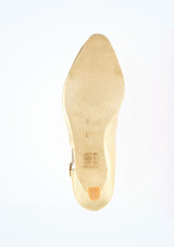 Zapatos de Baile Foxtrot - 6,5cm Oro 2 [Oro]