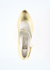 Zapatos de Baile Foxtrot - 6,5cm Oro 2 [Oro]