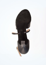 Zapatos de Baile Maria Move Dance - 6cm Negro Rapar [Negro]