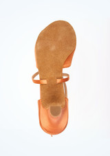 Zapatos de Baile Rita Move Dance- 5cm Marrón Claro Rapar [Marrón Claro]
