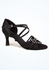 Zapatos de Baile Stacey Move Dance - 6,5cm Negro Principal [Negro]