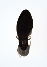 Zapatos de Baile Emmy Alegra - 7cm Negro Suela [Negro]