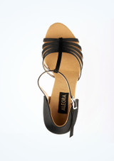 Zapatos de Baile Jolie Alegra - 7,5cm Negro Parte inferior [Negro]