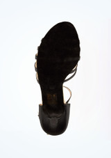 Zapatos de Baile Jolie Alegra - 7,5cm Negro Suela [Negro]