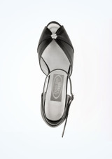 Zapatos de Baile Sunstone Dancesteps - 4cm Negro 2 [Negro]