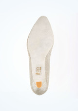 Zapatos de Baile Pearl Dancesteps - 6,5cm Plata 2 [Plata]