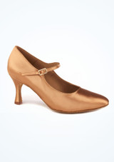 Zapatos de Baile Emilia R337 Rummos - 7cm Marrón Claro Principal 2 [Marrón Claro]