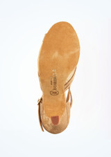 Zapatos de Baile Conni R370 Rummos - 8cm Marrón Claro Suela [Marrón Claro]