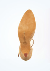 Zapatos de Baile Judite R407 Rummos - 8cm Marrón Claro Suela [Marrón Claro]