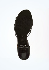 Zapatos de Baile Audrey Freed - 6cm - Negro Negro 2 [Negro]