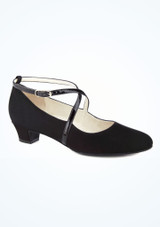 Zapatos de Baile Marina Werner Kern - 2,6cm - Negro Negro Principal [Negro]
