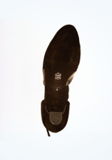 Zapatos de Baile de Charol con Horma Ancha Diamant - 4,3cm Negro [Negro]